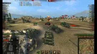 12к урона на T-62А, 12 фрагов, 5 медалей