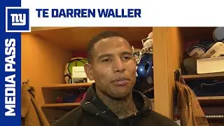 Darren Waller Provides Update on Injury Status | New York Giants