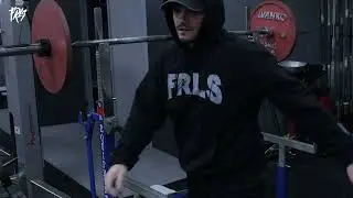 Powerlifting Squat and Leg day session