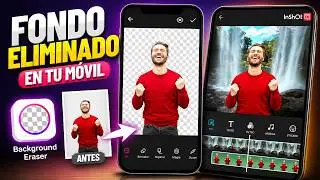 📸  QUITAR FONDO a UNA IMAGEN | BACKGROUND ERASER 📸