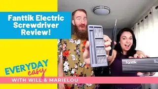 This Electric Screwdriver Set is a Perfect Gift!