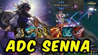 ADC SENNA IS WAY STRONGER AFTER REWORK