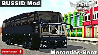 Download Mercedes Benz Mod Bus Simulator Indonesia | Bus Mod for Bussid | New Mods Bussid