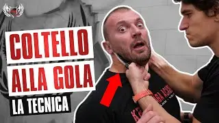 MINACCIA DI COLTELLO: l'unica tecnica efficace || Manuel Spadaccini