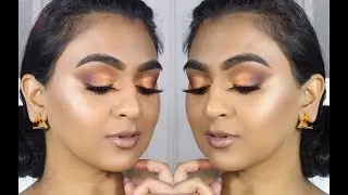 THANKSGIVING MAKEUP & HAIR TUTORIAL | REESIIBABE