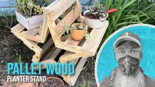 Pinterest Pallet Wood Star Garden Plant Stand