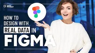 How to design with real data in Figma | No more Lorem Ipsum with this Figma plugin