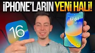 iOS 16 yüklemeden önce bilmeniz gereken 10 madde! Yükleyip gösterdik!