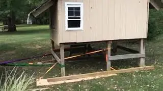 Moving a big shed #1