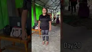 Day 20 / weight loss challenge