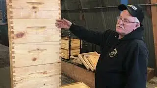 Lewis and Sons tour, part 2, wax dipping and extraction setup.