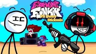 ⚡ POZNAJCIE HENREGO STICKMINA W FRIDAY NIGHT FUNKIN' - VS HENRY STICKMIN MOD [HARD] [FULL WEEK] [PL]