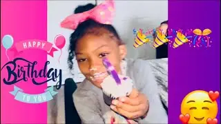 Princess Endiya turns 9 years old 🎉🎉🎉👏🏾 (LIKE,COMMENT,SUBSCRIBE)