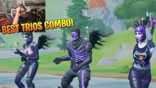 Fortnite | Fashion Show! Trios Skins Competition! Best *COMBO DRIP* & EMOTES WINS! 