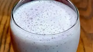 Licuado de yogurt y fruta