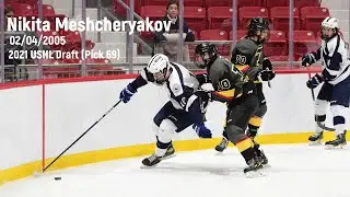 Nikita Meshcheryakov 2005 DOB. 2022-2023.  Video for scouts