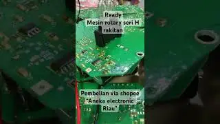 Mesin lampu Rotary seri H rakitan nyala terang kedip 1kali #mesinrotary #diy #rotary #lampurotary