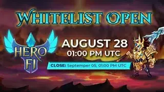 [WHITELIST] Game HeroFi - Hướng Dẫn Đăng Ký Whitelist Mua IDO | KIENCOIN