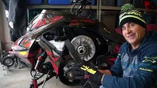 2023 Ski-Doo Gen 5 Clutch and Belt Cleaning and Adjustment