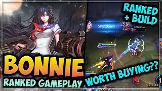 HEROES EVOLVED - BONNIE BUILD | RANKED GAMEPLAY | NEW HERO!!
