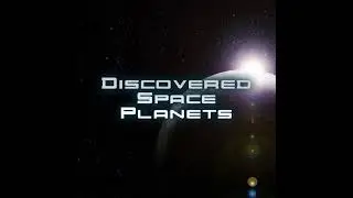 Discovered Space Planets