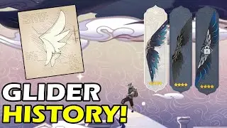 LEONARD GENSHIN IMPACT WIND GLIDER HISTORY! - Fischl Unreconciled Stars Event Final Cutscene