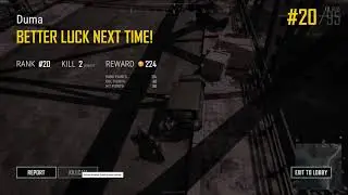Test server play - Battlegrounds