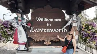 Exploring Leavenworth in Bloom! 🌻💕🌱