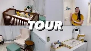 TOUR PELO QUARTO DE BEBÊ DO LIAM | Dicas de como ter um quarto funcional + o que investir no enxoval