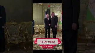 Владимир Путин тепло приветствовал Эмомали Рахмона