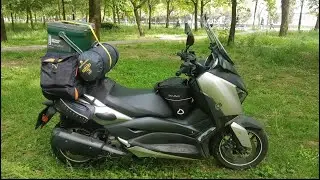 Motosiklet Kamp eşyalarım ve motosiklete nasıl yerleştiriyorum.