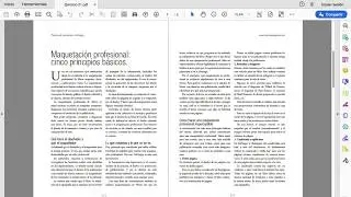 Iniciación a InDesign - Documento de páginas opuestas