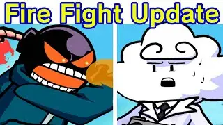 Friday Night Funkin' VS Fire Whitty  (FNF Mod) (Whitty Fire Fight)