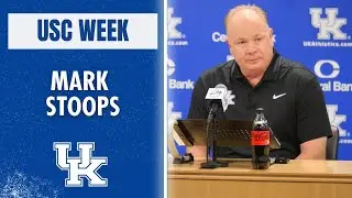 Mark Stoops recaps win over Southern Miss, previews South Carolina