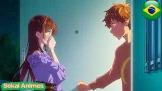 Kazuya finalmente fez uma coisa boa?😳kanojo okarishimasu Dublado