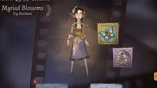 Identity V | Toy Merchant Lantern Festival Skin!!! “Myriad Blossoms” She Looks So Gold!
