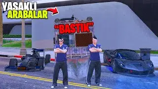 We Trolled Players by Using Prohibited Vehicles with Fivem Cheat!? (Fivem Cheat Troll)