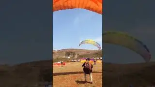 Controle de solo parapente