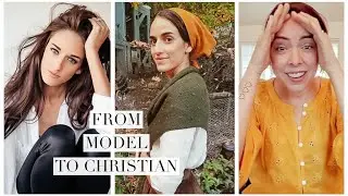 FROM MODEL TO CHRISTIAN: new age psychic,abusive relationship & Romas 8:28 Lea Dinonno #TeaTalk ep31