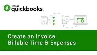 How to create an invoice: billable time & expenses | QuickBooks Online (Tutorial)