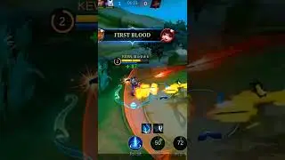 New build #mobilelegends #masterbodak #mlbb