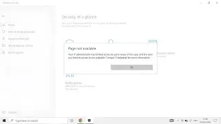 Fix Page not Available Your IT Administrator has limited access in Windows 11 23H2
