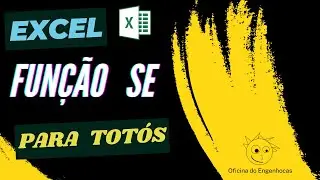 Excel - função SE para ToTós