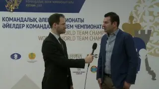 World Team Championships 2019. Round 2