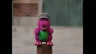 Barney's Adventure Bus (1997) VHS Trailer (VHS Capture)