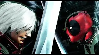 DMC5 Deadpool Style Announcer