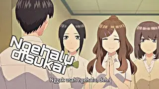 Ngehalu di sukai cewek populer || Anime Sub Indo