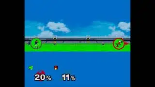 Melee Creations: Yoshi Lightshield Tech