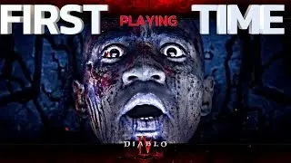 FIRST TIME PLAYING A Diablo Game EVER | And I DO NOT Regret It.. | DIABLO IV 👹