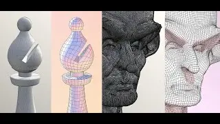Quad Remesher auto-retopology Plugin For 3ds Max/Maya/Blender/Cinema 4D